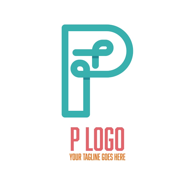 Download Free Modern Letter P Logo Free Vector Use our free logo maker to create a logo and build your brand. Put your logo on business cards, promotional products, or your website for brand visibility.