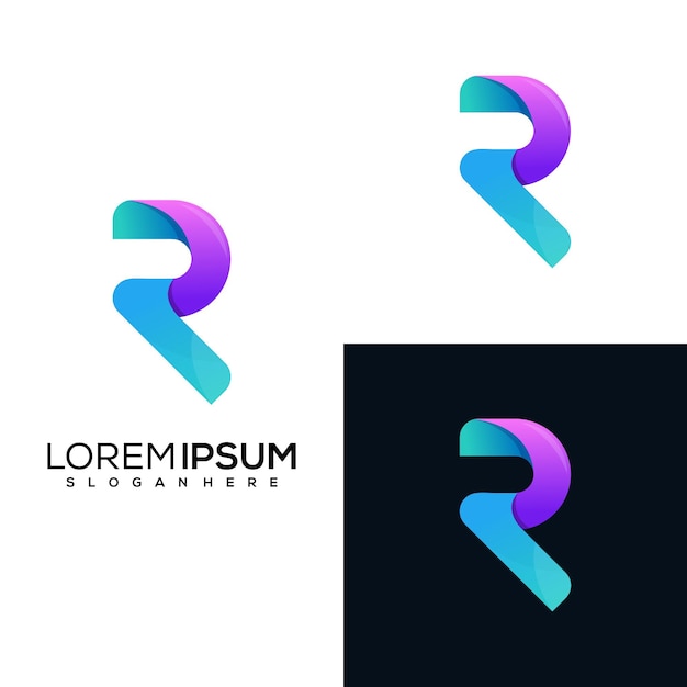 R Logo Design Free