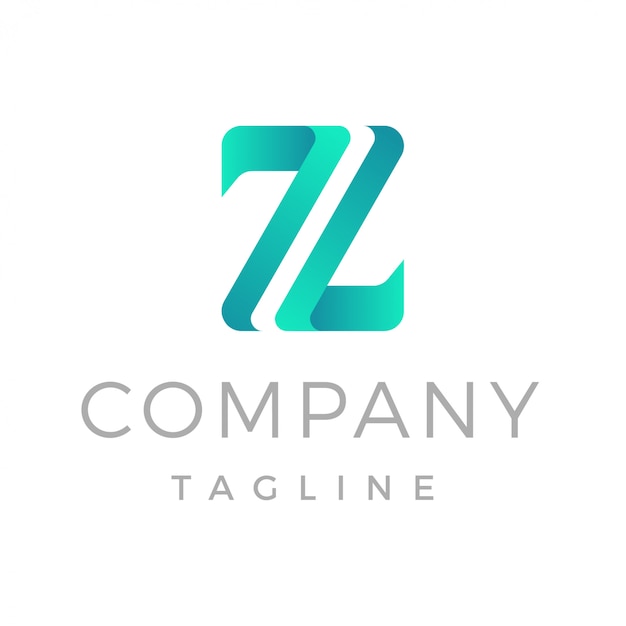 Download Free Modern Letter Z Gradient Logo Premium Vector Use our free logo maker to create a logo and build your brand. Put your logo on business cards, promotional products, or your website for brand visibility.
