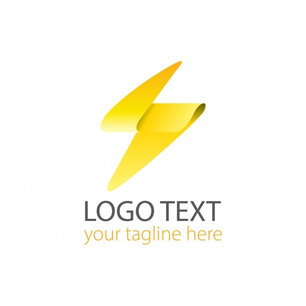 Modern lighting logo Vector | Free Download