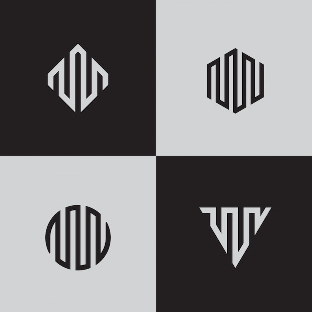 Logos With Lines Designs