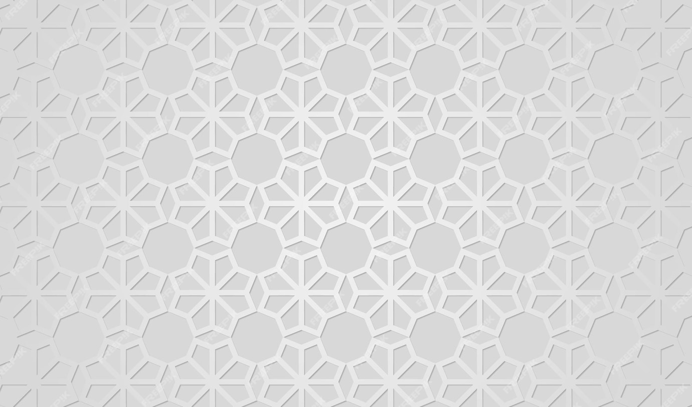 Premium Vector | Modern line vector traditional arabic pattern abstract ...