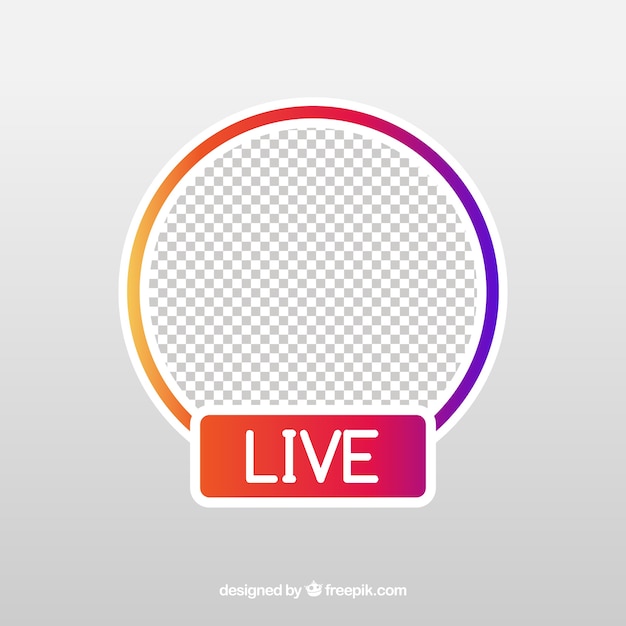 Download Free Free Vector Modern Live Streaming Icon With Flat Design Use our free logo maker to create a logo and build your brand. Put your logo on business cards, promotional products, or your website for brand visibility.