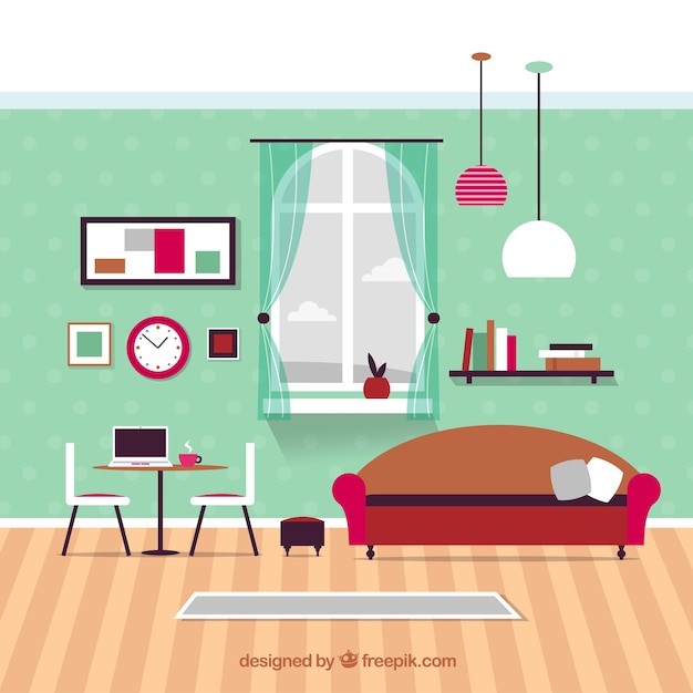 modern furniture clipart free - photo #11