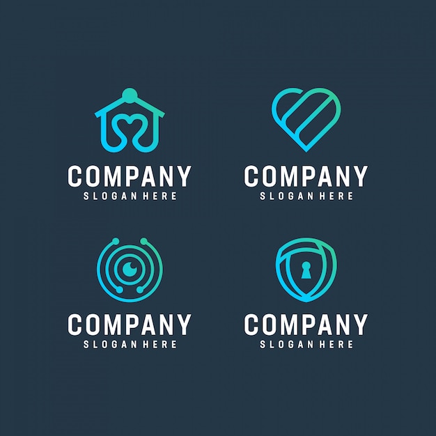 Download Free Modern Logo Design Bundle Premium Vector Use our free logo maker to create a logo and build your brand. Put your logo on business cards, promotional products, or your website for brand visibility.