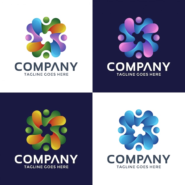 Download Free Modern Logo Design For Your Business Premium Vector Use our free logo maker to create a logo and build your brand. Put your logo on business cards, promotional products, or your website for brand visibility.
