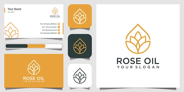 Download Free Modern Lotus Sign Line Art Combined With Essential Oil Drops Looks Use our free logo maker to create a logo and build your brand. Put your logo on business cards, promotional products, or your website for brand visibility.