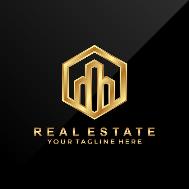 Download Free Modern Luxury Real Estate Logo Premium Vector Use our free logo maker to create a logo and build your brand. Put your logo on business cards, promotional products, or your website for brand visibility.