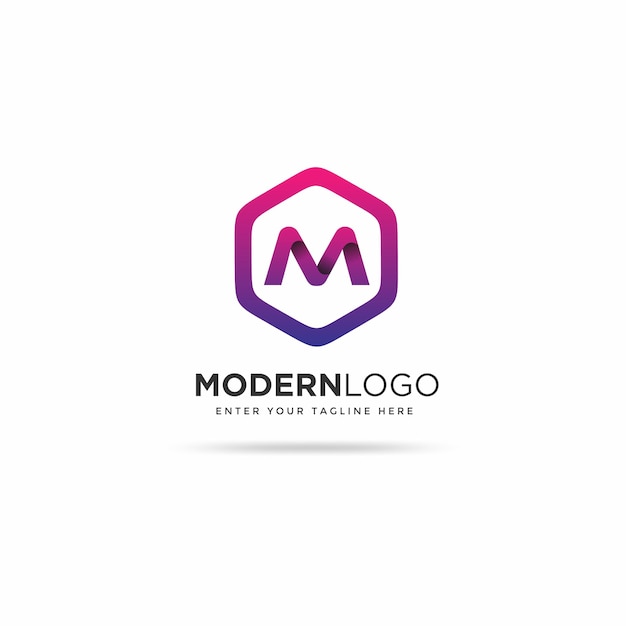 Download Free Modern M Logo Design Template Premium Vector Use our free logo maker to create a logo and build your brand. Put your logo on business cards, promotional products, or your website for brand visibility.