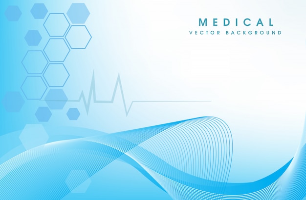 Premium Vector | Modern medical background