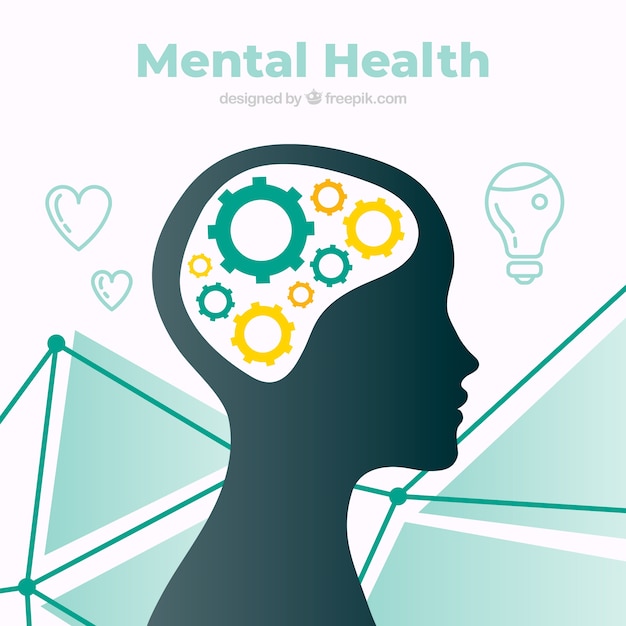 Mental Health Free Vector Graphics | Everypixel