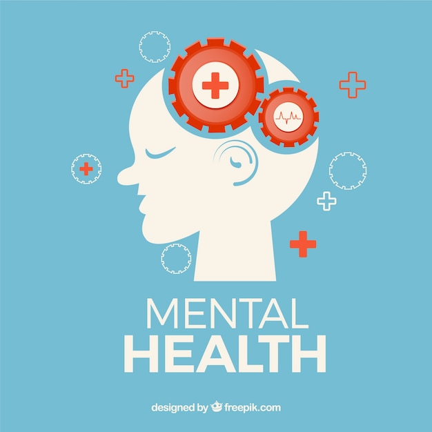 Download Free Download Free Modern Mental Health Concept With Flat Design Vector Use our free logo maker to create a logo and build your brand. Put your logo on business cards, promotional products, or your website for brand visibility.