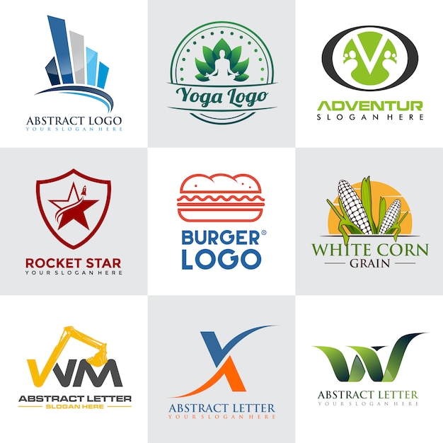 Download Free Modern And Minimalist Logo Template Premium Vector Use our free logo maker to create a logo and build your brand. Put your logo on business cards, promotional products, or your website for brand visibility.