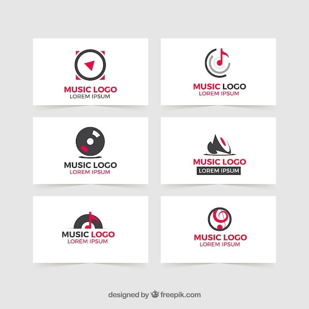 Download Free Download Free Modern Music Logo Vector Freepik Use our free logo maker to create a logo and build your brand. Put your logo on business cards, promotional products, or your website for brand visibility.