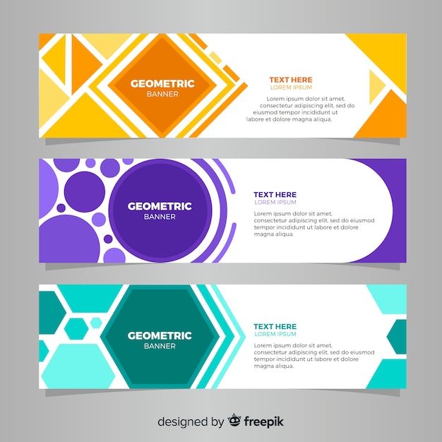 header-design-templates-vector-2-sets-with-6-nice-vector-header-design