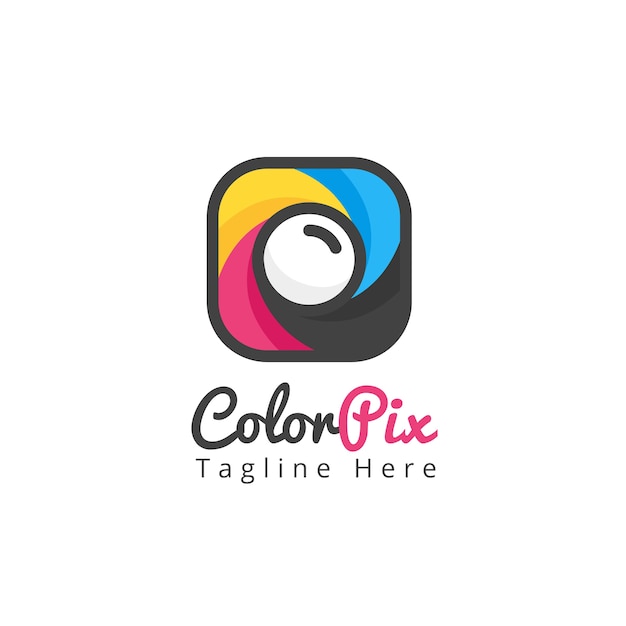Download Free Modern Photography Camera App Icon Logo Template Premium Vector Use our free logo maker to create a logo and build your brand. Put your logo on business cards, promotional products, or your website for brand visibility.