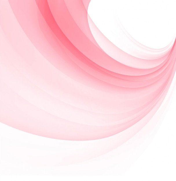 modern pink wave background_1035 9145