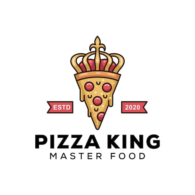 Download Free Modern Pizza King For Business Food Logo Design Template Premium Use our free logo maker to create a logo and build your brand. Put your logo on business cards, promotional products, or your website for brand visibility.