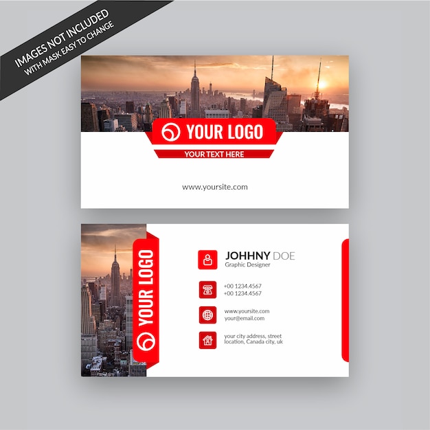 Download Free Modern Professional Business Card Premium Vector Use our free logo maker to create a logo and build your brand. Put your logo on business cards, promotional products, or your website for brand visibility.