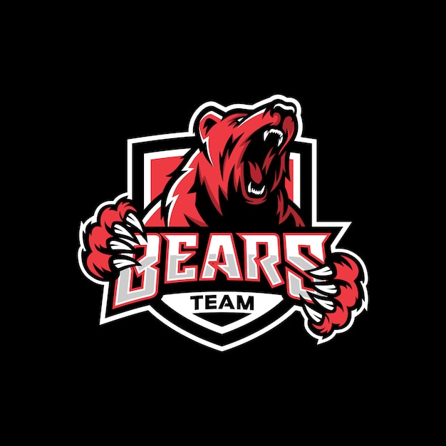 Download Free Modern Professional Grizzly Bear Logo For A Sport Team Premium Use our free logo maker to create a logo and build your brand. Put your logo on business cards, promotional products, or your website for brand visibility.