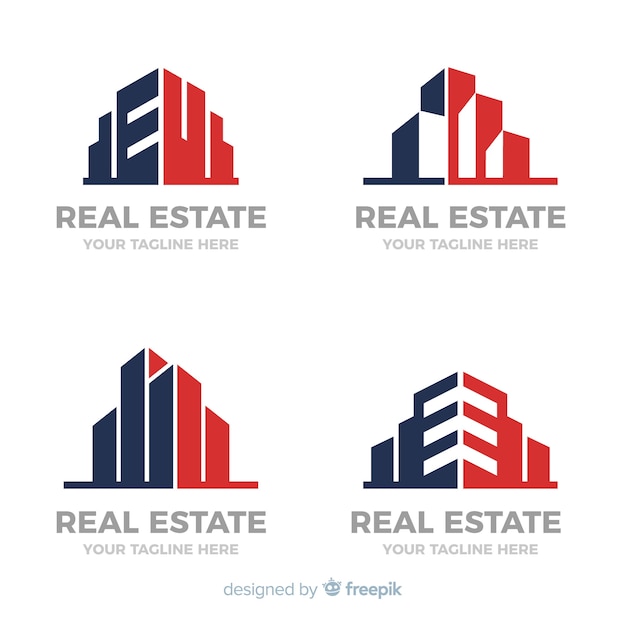 Featured image of post Real Estate Logo Freepik : Online make real estate logos with our free logo maker and 1000&#039;s of construction and real estate logo templates.