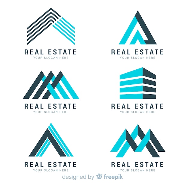 Download Real Estate Company Logo Images PSD - Free PSD Mockup Templates