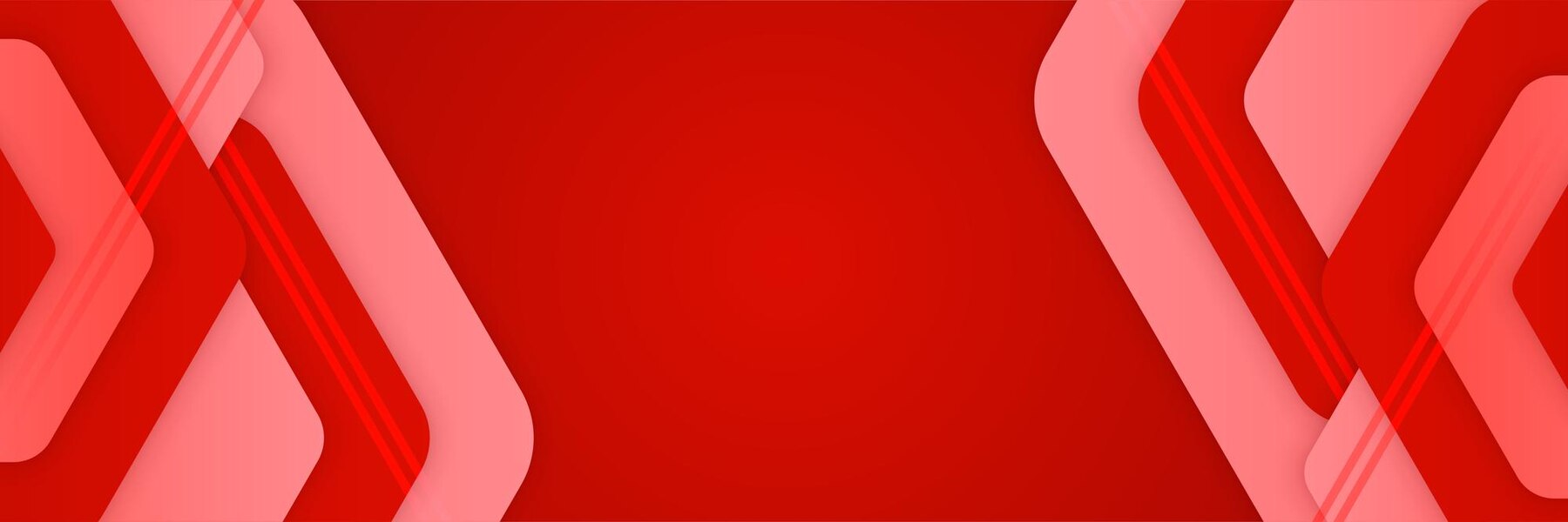 Premium Vector | Modern red abstract banner background