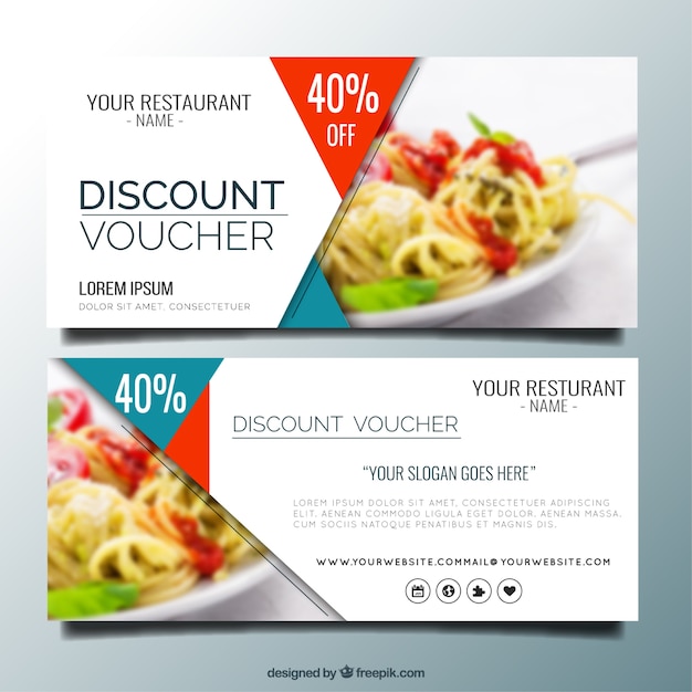 restaurant discount