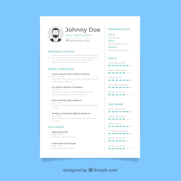 modern resume templates modern resume templates