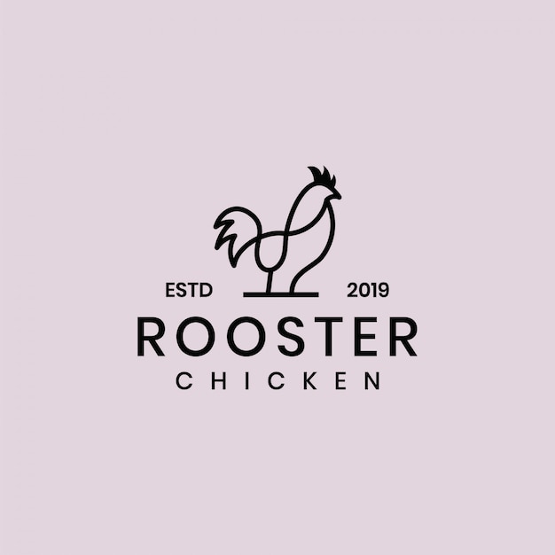 Download Free Modern Rooster Logo Premium Premium Vector Use our free logo maker to create a logo and build your brand. Put your logo on business cards, promotional products, or your website for brand visibility.