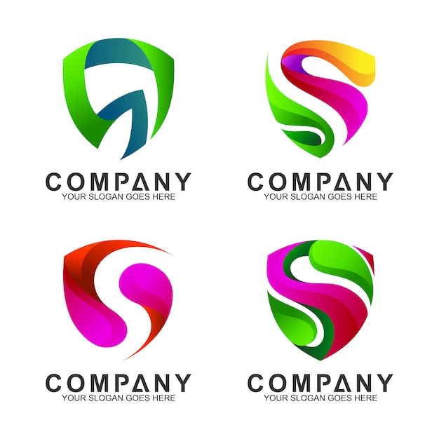 Download Free Modern Shield S Logo Templates Premium Vector Use our free logo maker to create a logo and build your brand. Put your logo on business cards, promotional products, or your website for brand visibility.