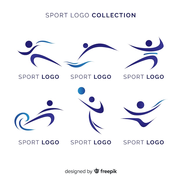 Download Free Modern Sport Logo Collection Free Vector Use our free logo maker to create a logo and build your brand. Put your logo on business cards, promotional products, or your website for brand visibility.