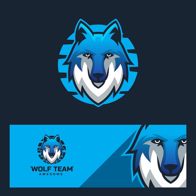 Download Free Modern Sport Wolf Logo Design Template Premium Vector Use our free logo maker to create a logo and build your brand. Put your logo on business cards, promotional products, or your website for brand visibility.