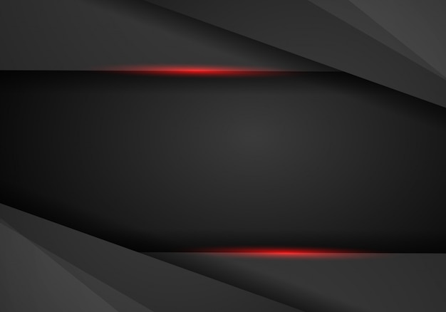 Modern tech design template background Premium Vector