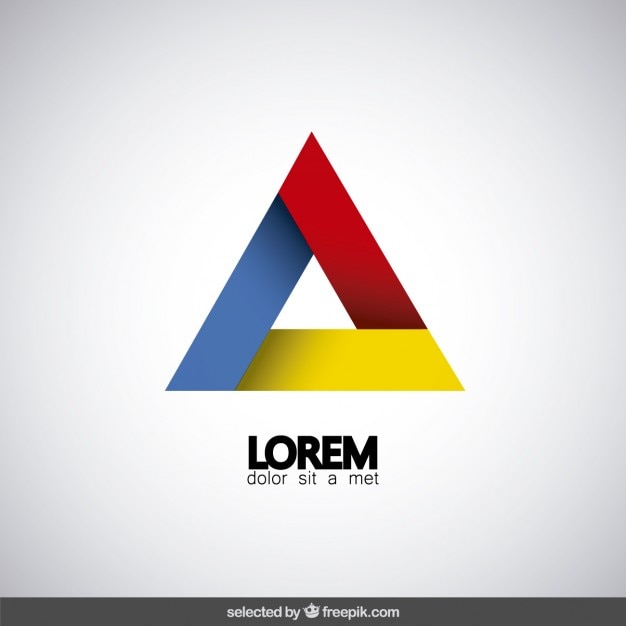 Triangular Logos