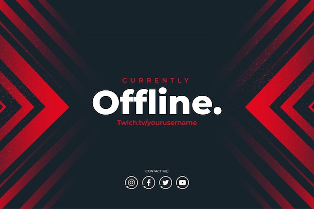 Download Red Twitch Logo Png PSD - Free PSD Mockup Templates