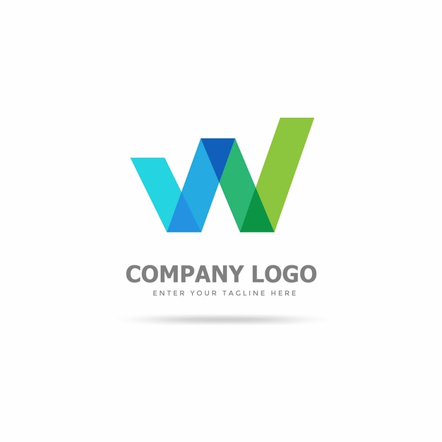 Download Free Modern W Logo Design Template Premium Vector Use our free logo maker to create a logo and build your brand. Put your logo on business cards, promotional products, or your website for brand visibility.