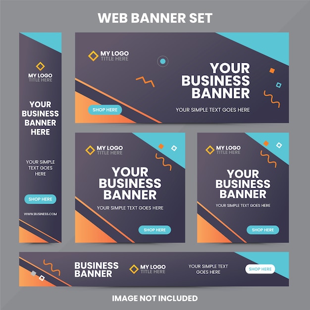 Website Banner Design Templates