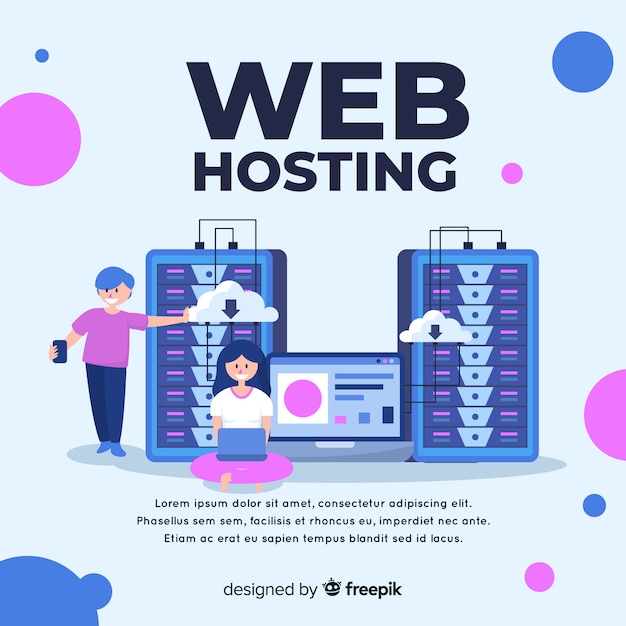 Download Web Hosting Vectors, Photos and PSD files | Free Download