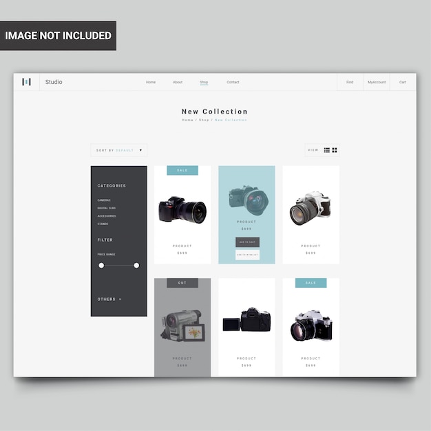 premium-vector-modern-website-product-list-template