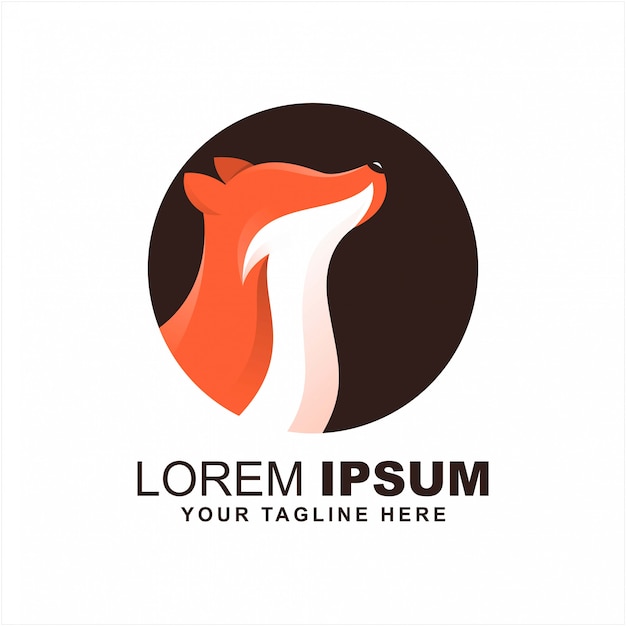 Download Free Modern Wolf Fox Logo Design Idea Vector Premium Vector Use our free logo maker to create a logo and build your brand. Put your logo on business cards, promotional products, or your website for brand visibility.