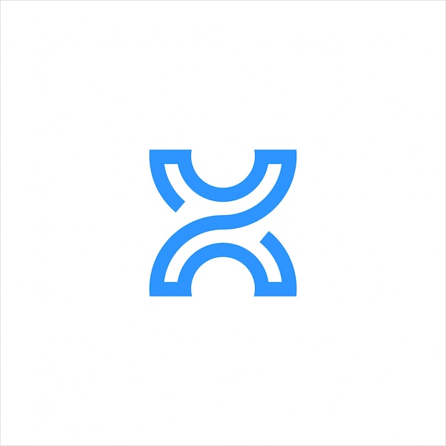 Modern x letter logo | Premium Vector