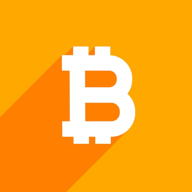 bitcoin logo psd