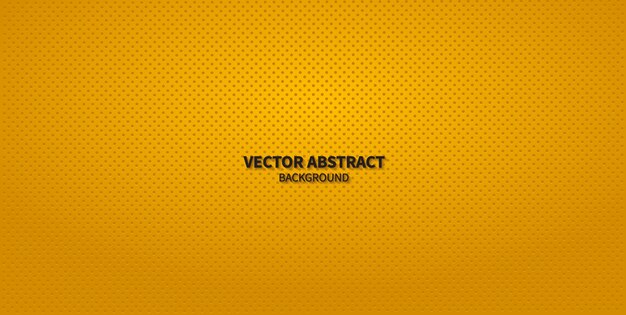 Modern yellow speaker grill texture background Premium Vector