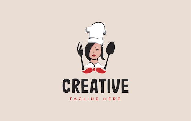 Premium Vector | Moms cooking logo design inspiration vector ...