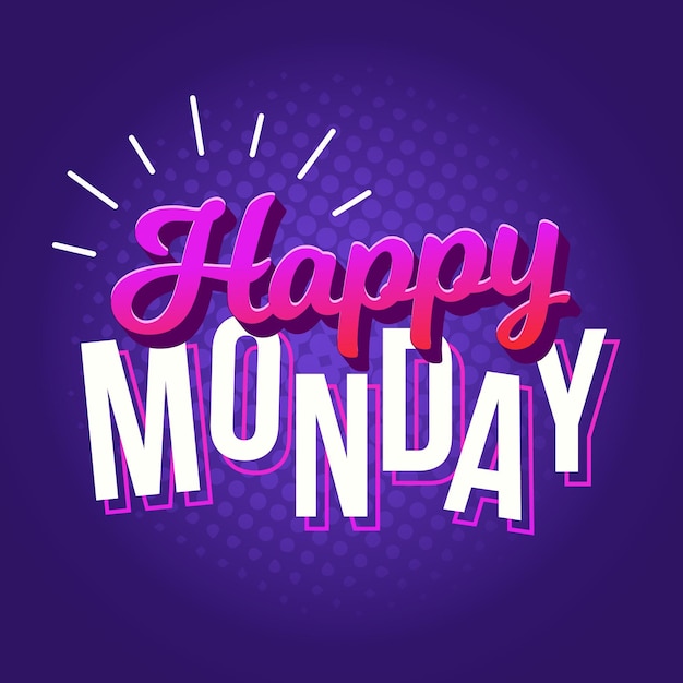 Happy Monday Images | Free Vectors, Stock Photos & PSD
