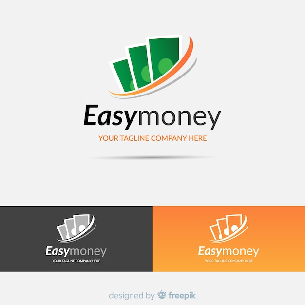 Download Free Download Free Money Concept Logo Template Vector Freepik Use our free logo maker to create a logo and build your brand. Put your logo on business cards, promotional products, or your website for brand visibility.