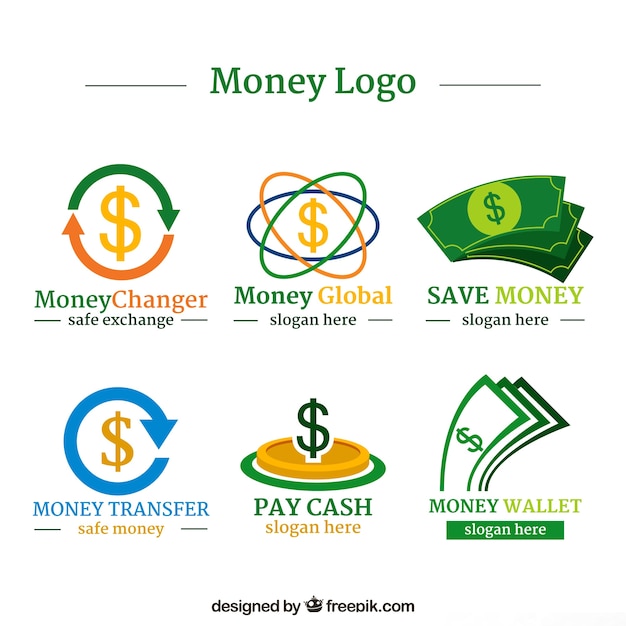 Money Logo Clipart