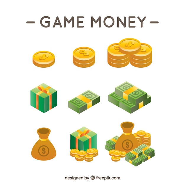 Money video game