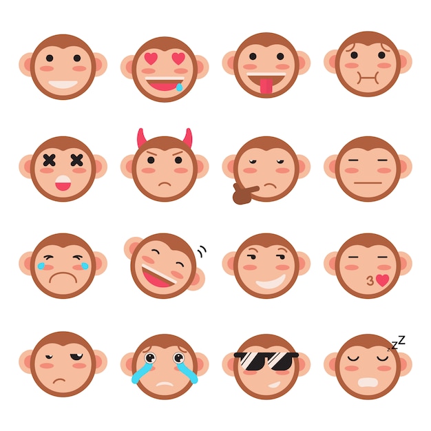 Pictures Of Facial Expressions Free Vector N Clip Art